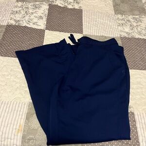 Healing Hands Blue Track Pants for Relaxed Comfort
